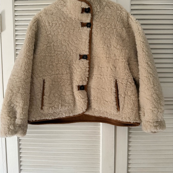 Zara Reversible Double-faced jacket - Picture 9 of 11